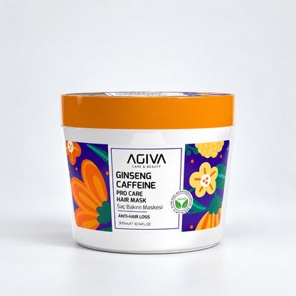 Agiva Caffeine Ginseng Pro Care Hair Mask 300 mL additional product view 1