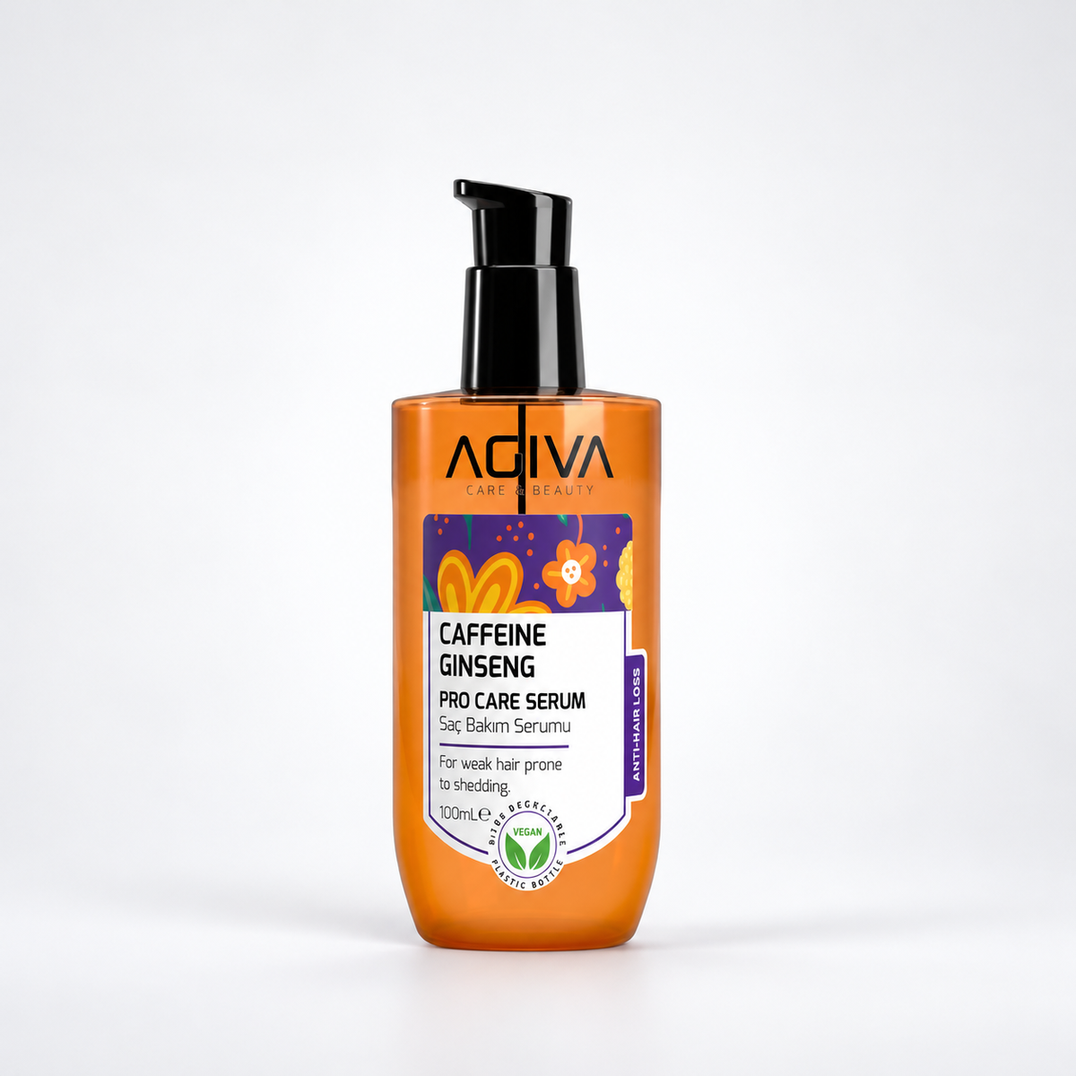 Agiva Caffeine Ginseng Pro Care Hair Serum 100 mL