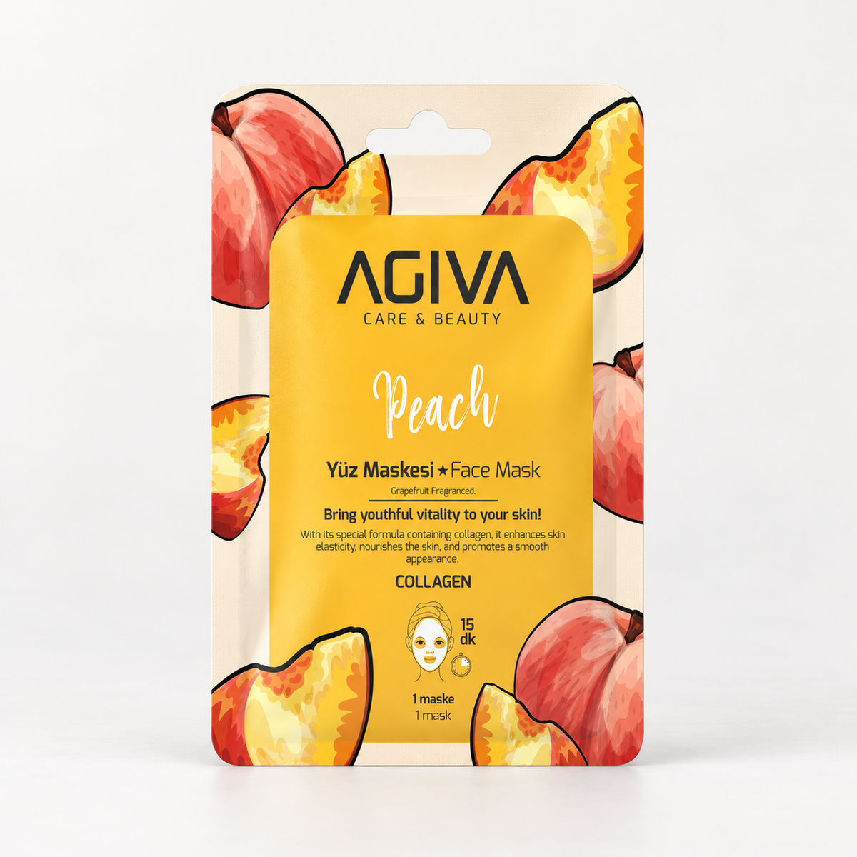 Agiva Care & Beauty Sheet Mask