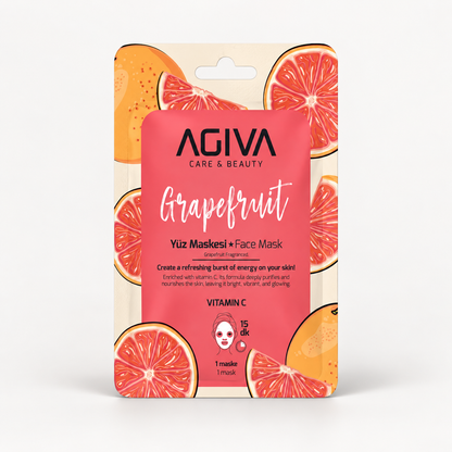 Agiva Care & Beauty Sheet Mask additional product detail view 2
