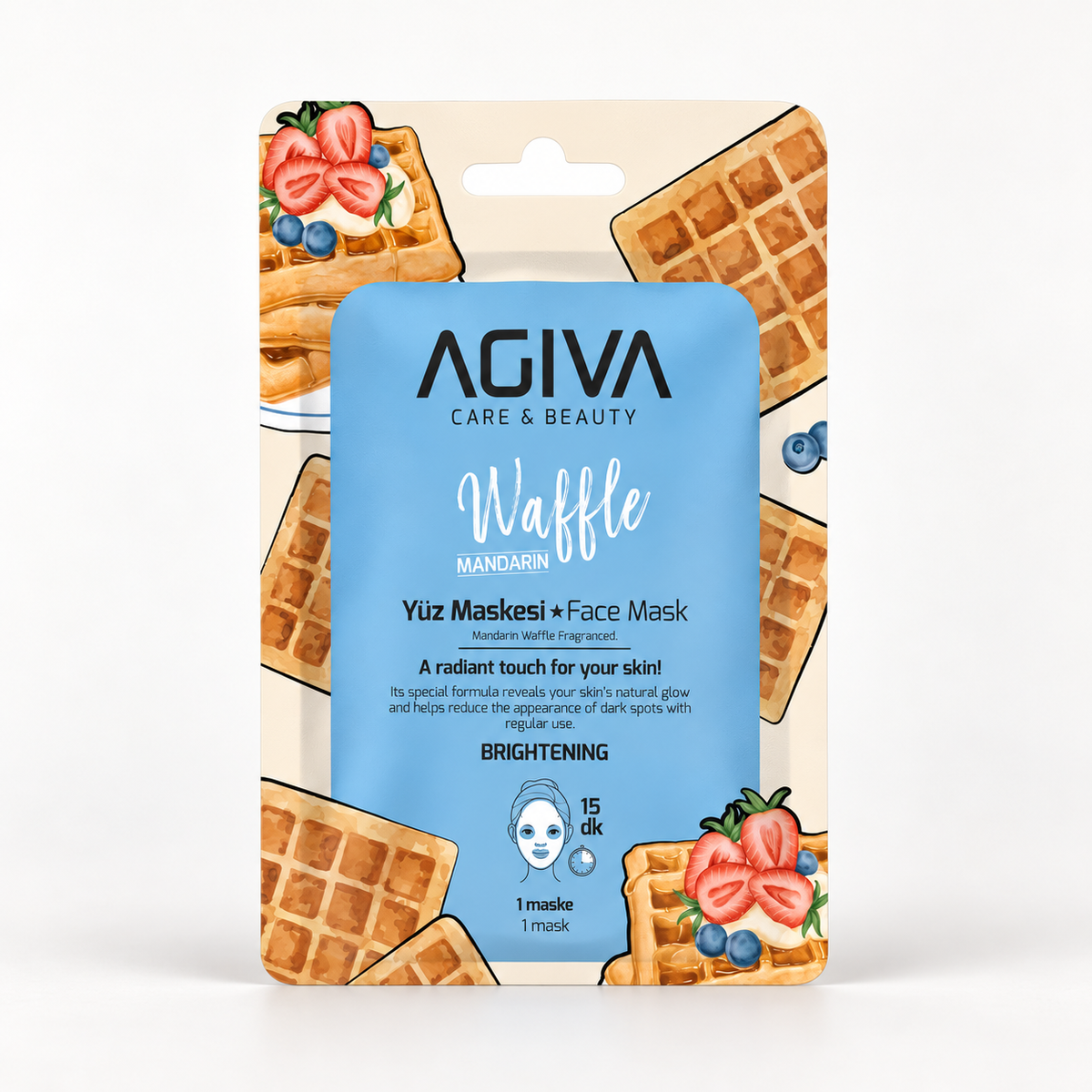 Agiva Care & Beauty Sheet Mask