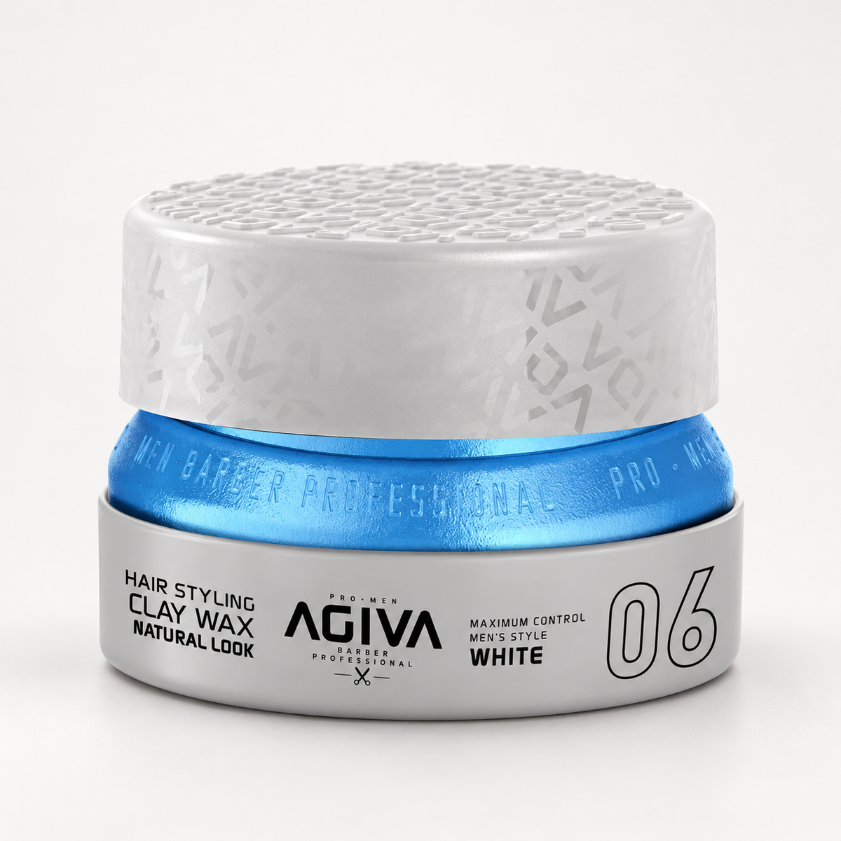 Agiva Clay Wax Natural Look White 06 155 mL
