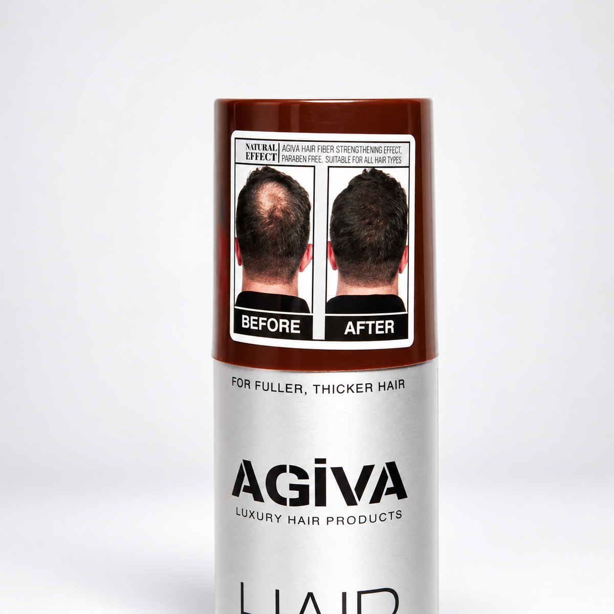 Agiva Fiber Spray Brown 150 mL