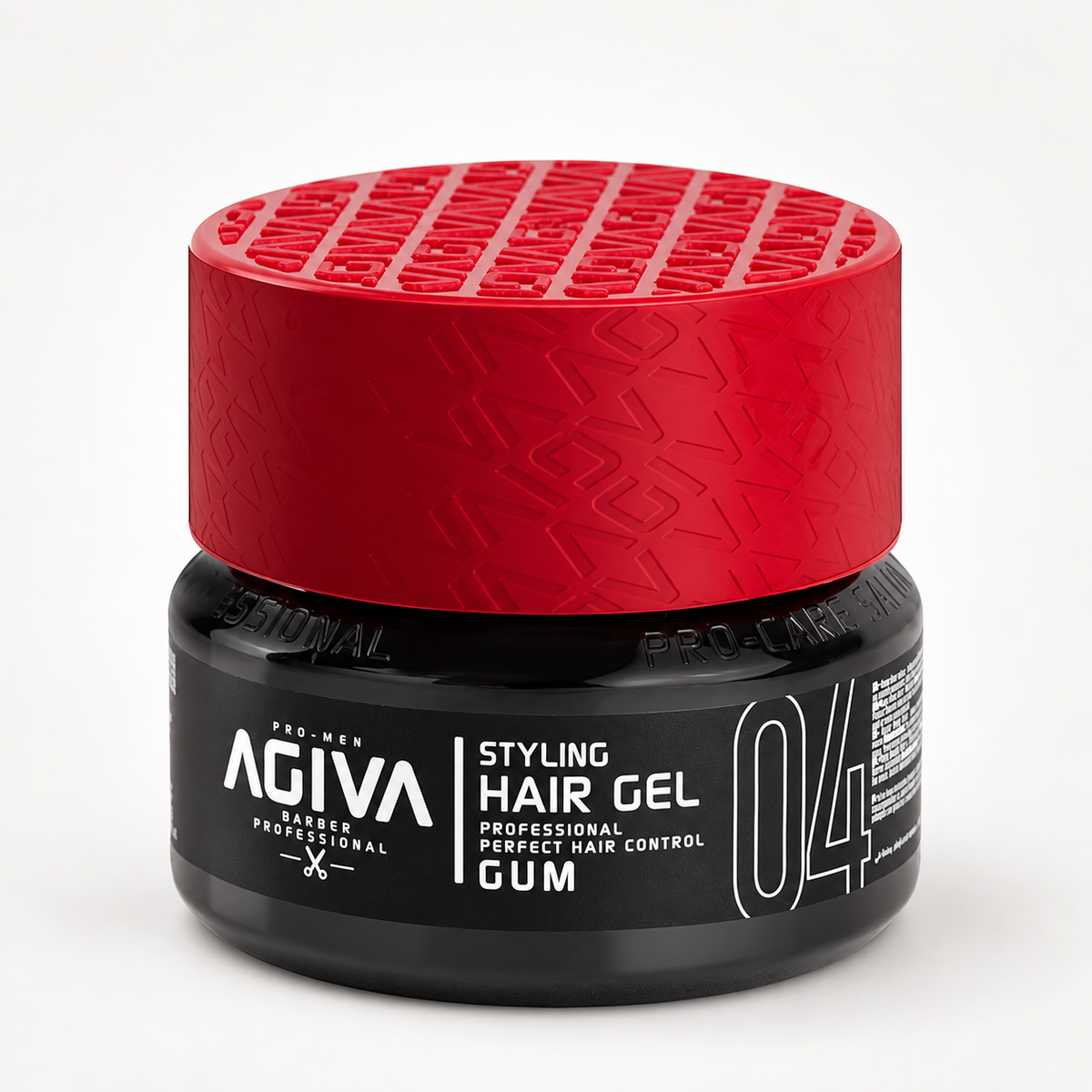 Agiva Hair Gel Gum Red 04