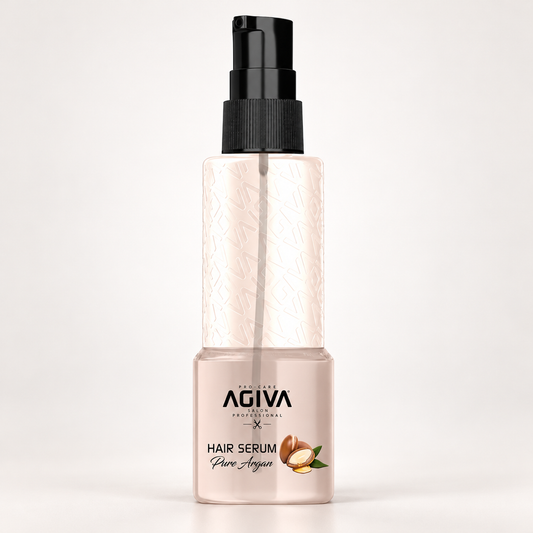 Agiva Hair Serum Pure Argan 100 mL on a clean studio background