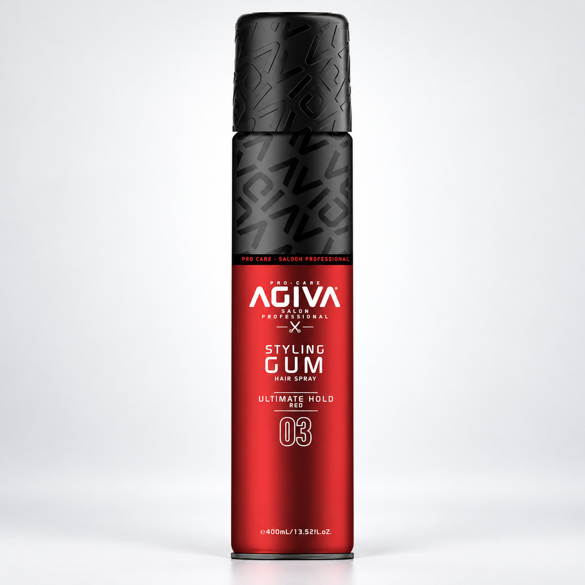Agiva Hair Styling Spray Gum Red 03 400 mL