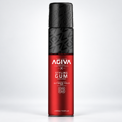Agiva Hair Styling Spray Gum Red 03 400 mL additional product view 1
