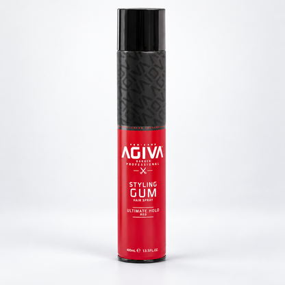 Agiva Hair Styling Spray Gum Red 03 400 mL additional product view 2