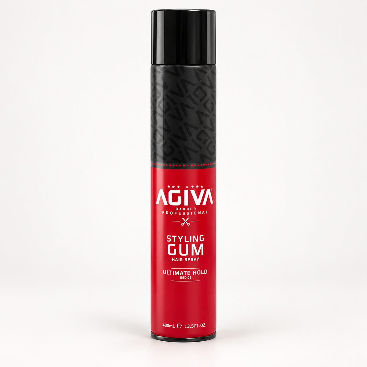 Agiva Hair Styling Spray Gum Red 03 400 mL