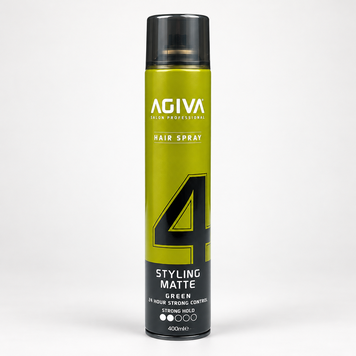 Agiva Hair Styling Spray Matte Green 04 400 mL