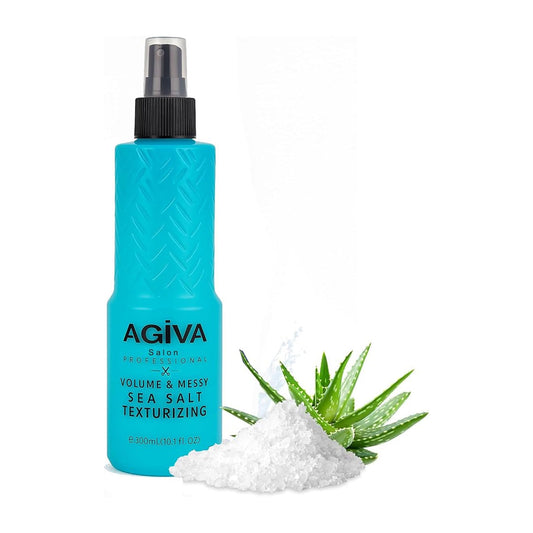 Agiva Hair Spay - Volumizing, Beach Waves & Matte Finish, Lightweight Hair Styling Spray for Men & Women