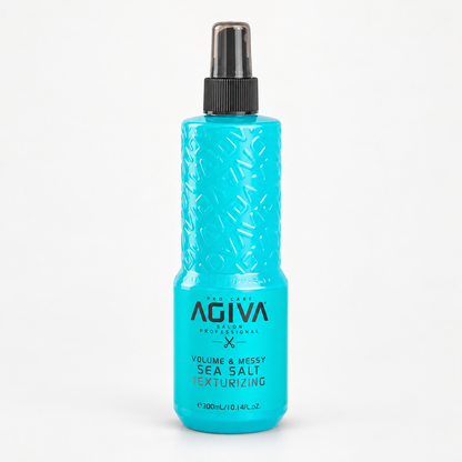 Agiva Sea Salt Texturizing Spray 300 mL on a clean studio background