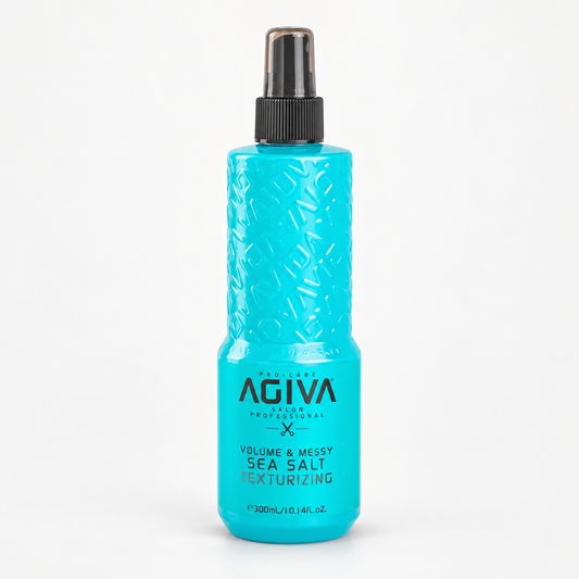 Agiva Sea Salt Texturizing Spray 300 mL on a clean studio background