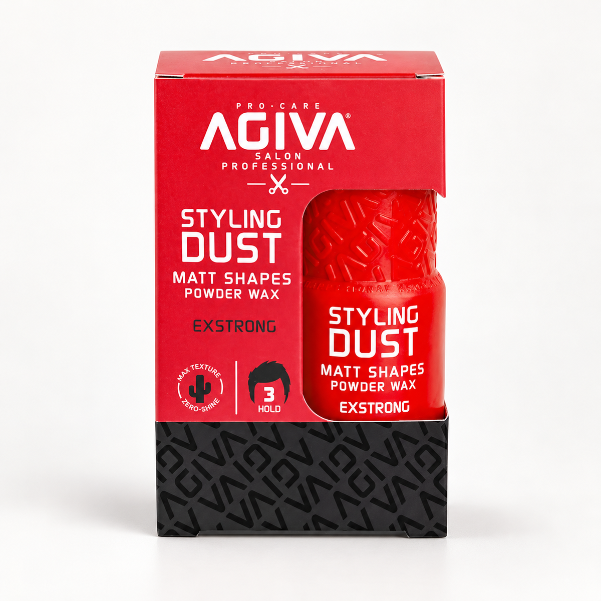 Agiva Styling Hair Powder Wax Extra Strong Red 03 20 g additional product detail view 1