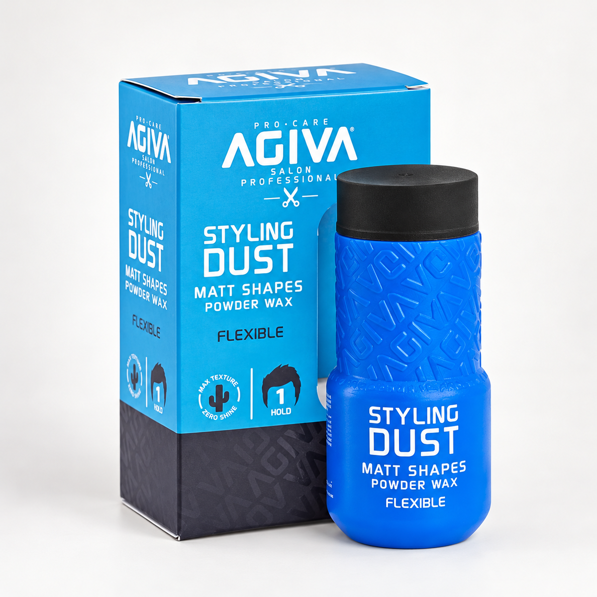 Agiva Styling Hair Powder Wax Flexible Blue 01 20 g