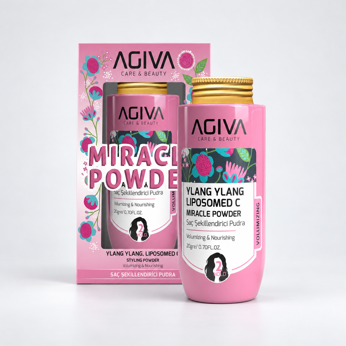 Agiva Ylang Ylang Liposomed C Miracle Powder additional product view 1