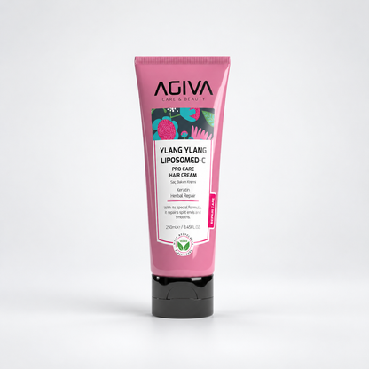 Agiva Ylang Ylang Liposomed C Pro Care Hair Cream 250 mL additional product view 1