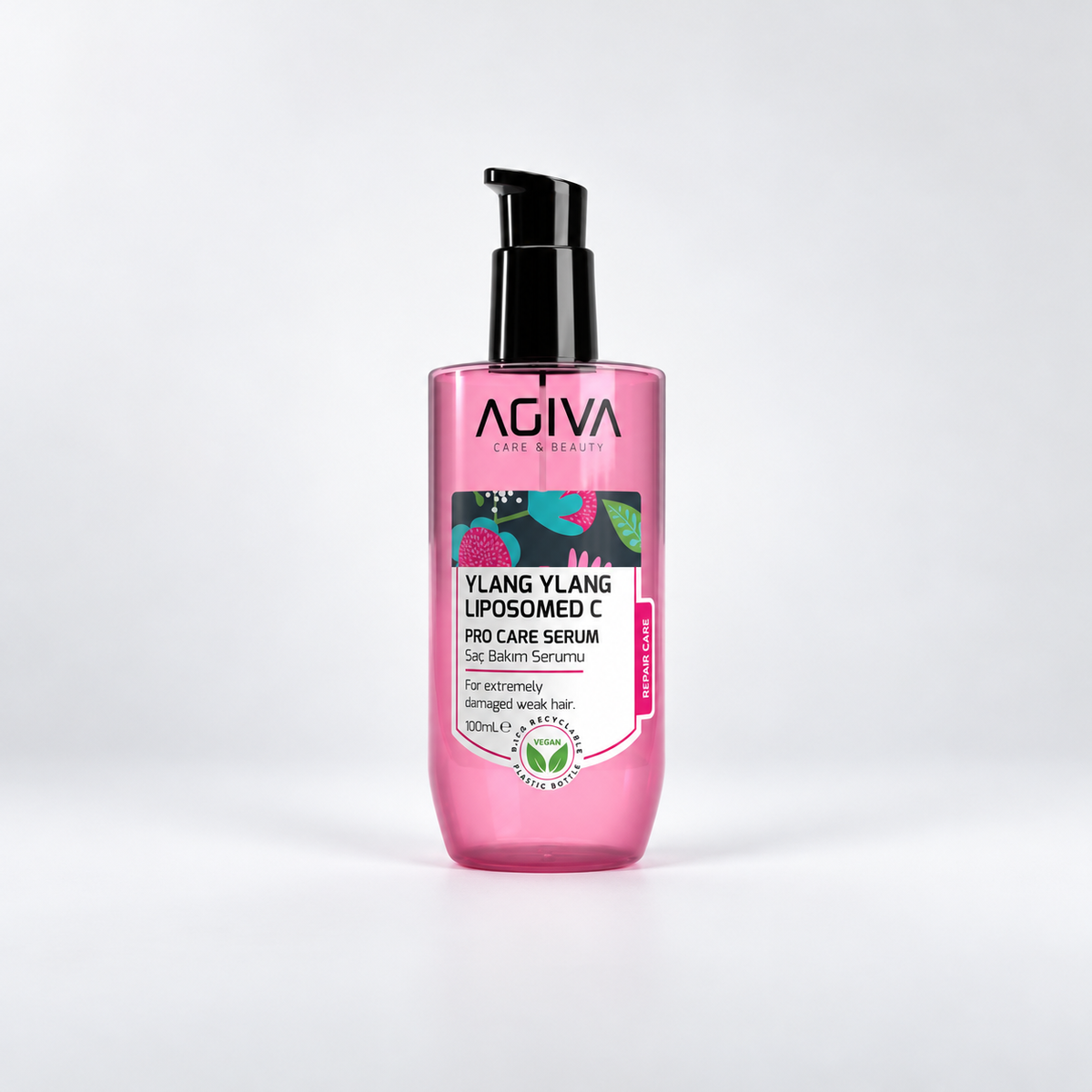 Agiva Ylang Ylang Liposomed C Pro Care Hair Serum 100 mL