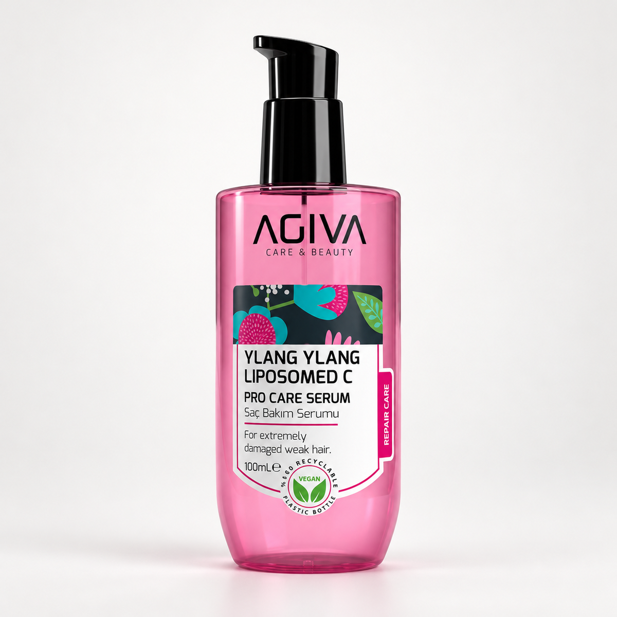 Agiva Ylang Ylang Liposomed C Pro Care Hair Serum 100 mL