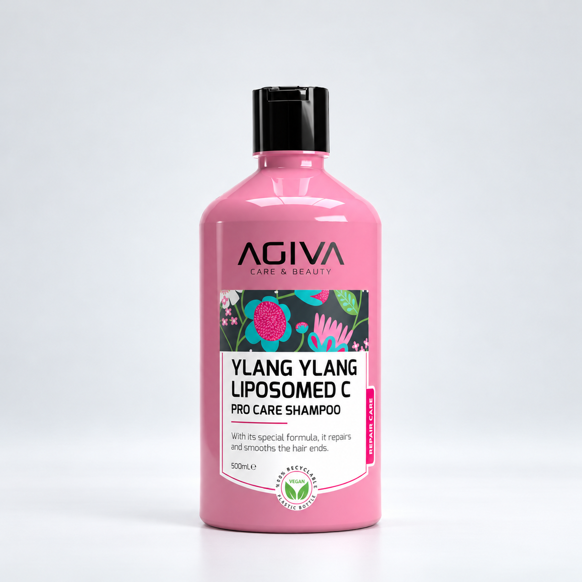 Agiva Ylang Ylang Liposomed C Pro Care Shampoo 500 mL
