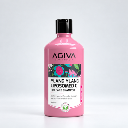 Agiva Ylang Ylang Liposomed C Pro Care Shampoo 500 mL additional product view 1