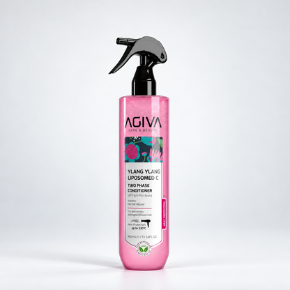 Agiva Ylang Ylang Liposomed C Pro Care Two Phase Conditioner 400 mL additional product view 1