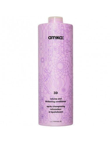 amika - 3D - Volume And Thickening Conditioner - 1000ml