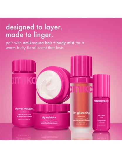 amika - Big Embrace - Smoothing Whipped Body Butter - 250ml