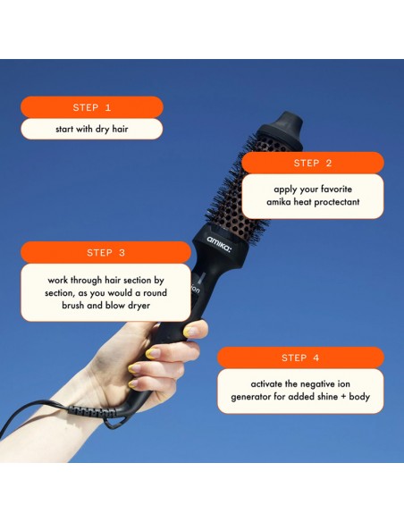 amika - Blowout Babe Thermal Brush