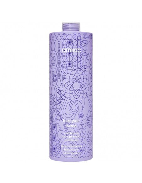 amika - Bust Your Brass - Cool Blonde Repair Conditioner - 1000ml