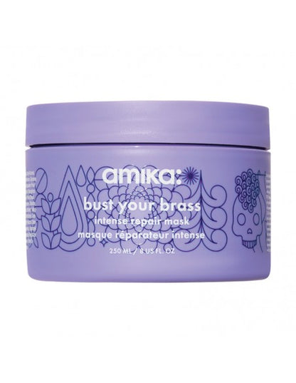 amika - Bust Your Brass - Toning + Strength Repair Mask - 250ml