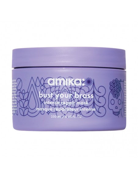 amika - Bust Your Brass - Toning + Strength Repair Mask - 250ml
