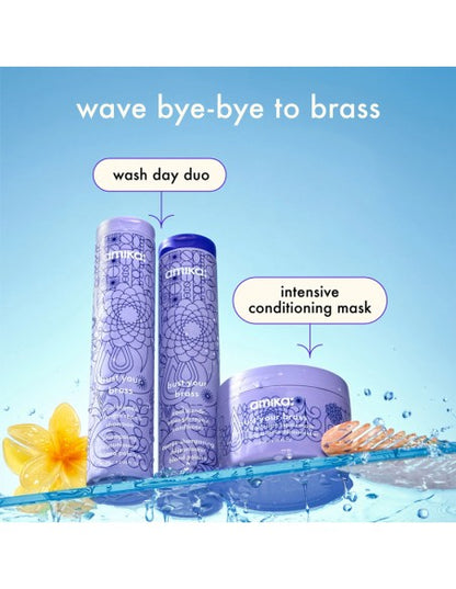 amika - Bust Your Brass - Toning + Strength Repair Mask - 250ml