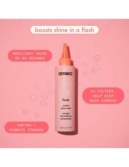 amika - Flash Instant Shine Mask - 200ml