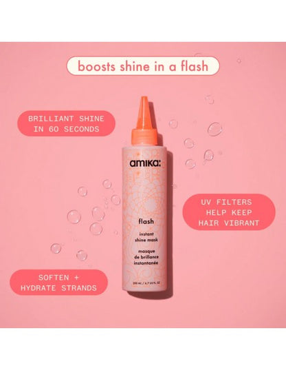 amika - Flash Instant Shine Mask - 200ml