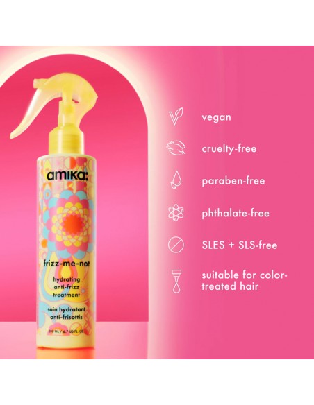 amika - Frizz-Me-Not - Hydrating Anti-Frizz Treatment - 200ml