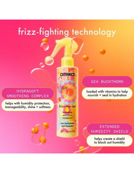 amika - Frizz-Me-Not - Hydrating Anti-Frizz Treatment - 200ml