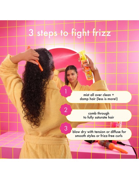 amika - Frizz-Me-Not - Hydrating Anti-Frizz Treatment - 200ml