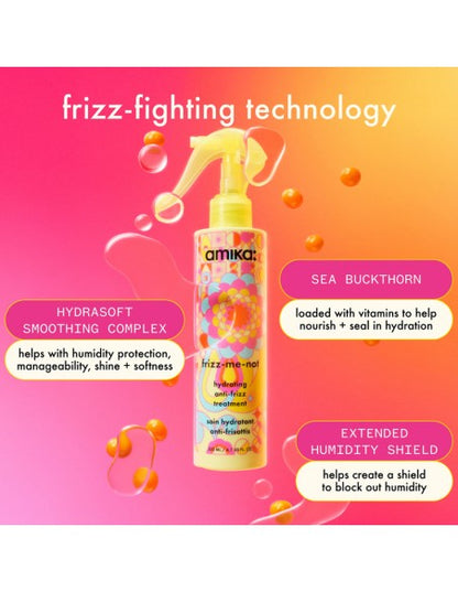 amika - Frizz-Me-Not - Hydrating Anti-Frizz Treatment - 60ml