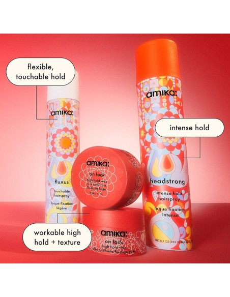 amika - Headstrong - Intense Hold Hairspray - 269ml