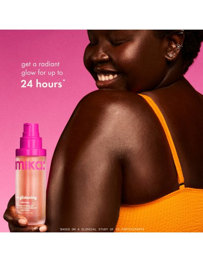 amika - I'm Glistening - Radiant Rich Body Oil - 100ml