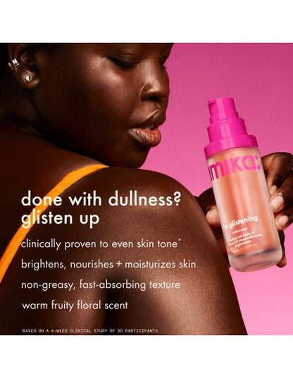 amika - I'm Glistening - Radiant Rich Body Oil - 100ml