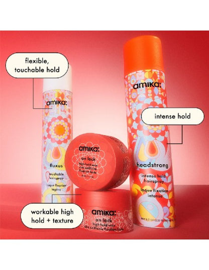 amika - On Lock - High Hold Wax - 50ml