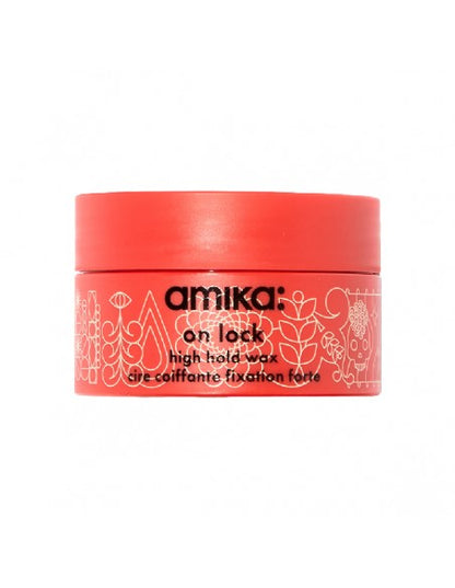 amika - On Lock - High Hold Wax - 50ml