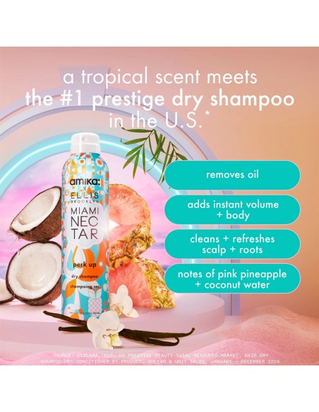 amika - Perk Up Miami Nectar Dry Shampoo - 189ml