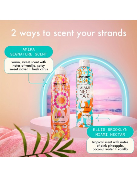amika - Perk Up Miami Nectar Dry Shampoo - 189ml