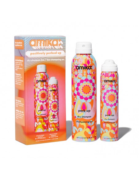 amika - Positively Perked Up Dry Shampoo Duo
