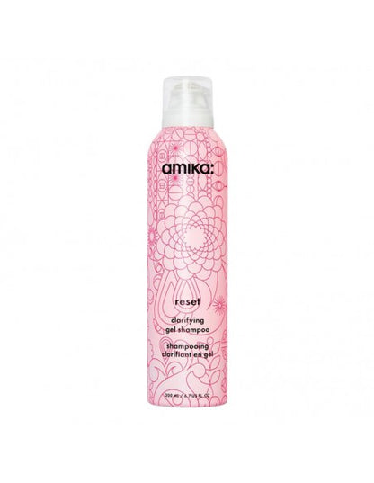 amika - Reset - Clarifying Gel Shampoo - 200ml