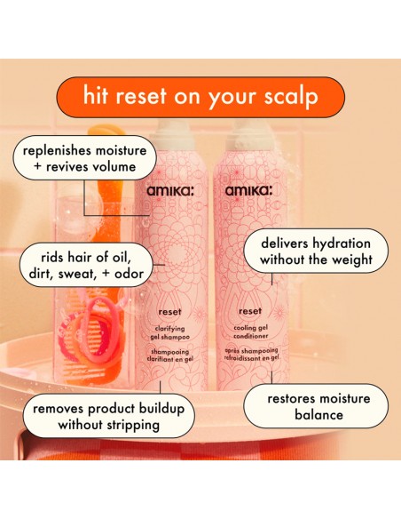 amika - Reset - Clarifying Gel Shampoo - 200ml