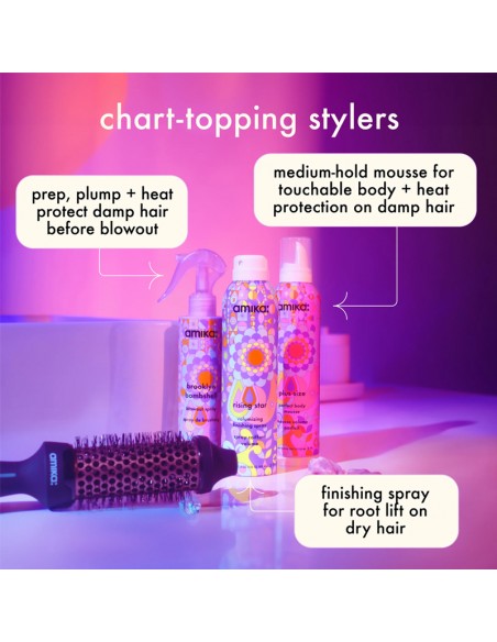 amika - Rising Star - Volumizing Finishing Spray - 185ml